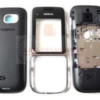 CARCAÇA NOKIA C2-01 PRETA PRIMEIRA LINHA